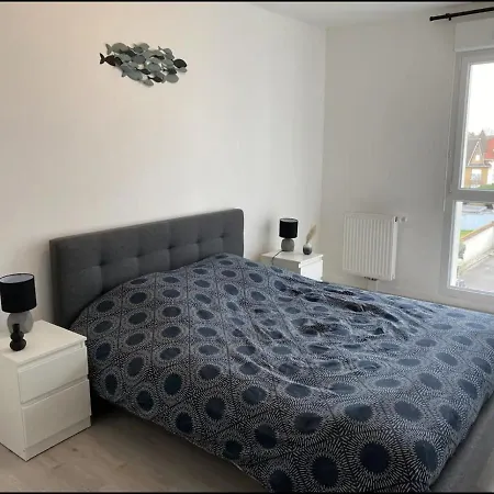 Stella-plage 公寓 屈克